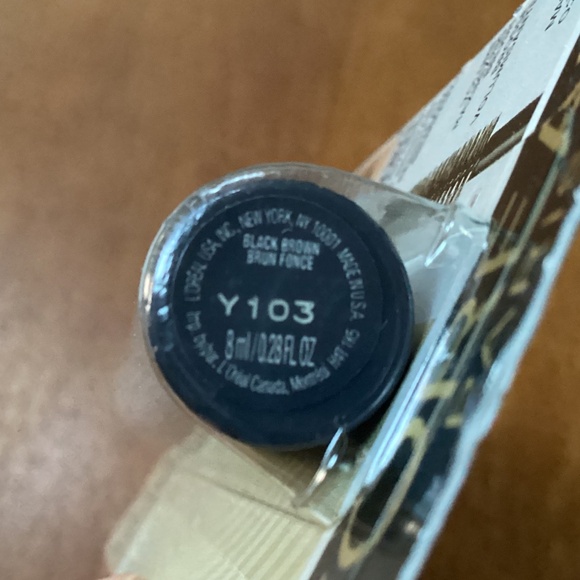 Loreal Paris Voluminous Original 365 Black Brown/Curved 340 Black Noir Mascara - Picture 7 of 8